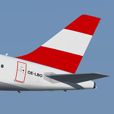 More information about "Austrian A320 OE-LBO Retro Livery"