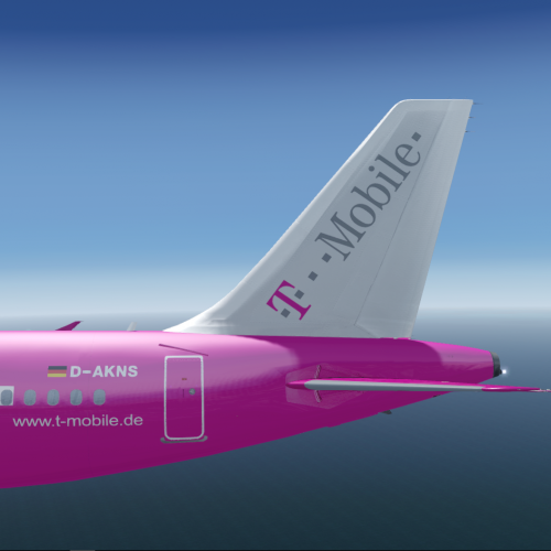 More information about "FSLabs A319 CFM Germanwings D-AKNS T-Mobile special livery"
