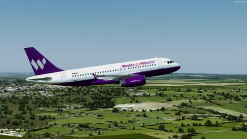 More information about "A319 IAE - Westair New Livery"