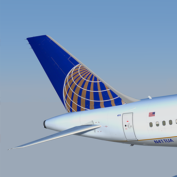 More information about "United Airlines A320 N411UA"