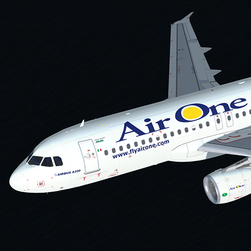 More information about "Air One A320-216 EI-DSZ"