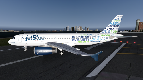 More information about "JetBlue "Bluemanity" (N598JB - IAE)"