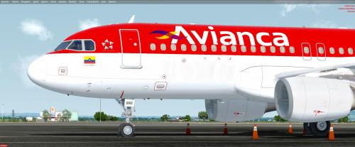 More information about "A320-214 CFM - Avianca Colombia Old Colours N992AV"
