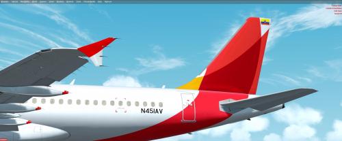 More information about "A320-214 CFM -Avianca  Colombia New Colours N451AV"