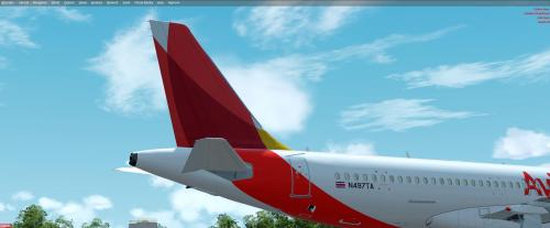 More information about "A320-214 IAE - Avianca Costa Rica New Colours N497TA"