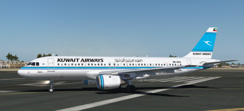 More information about "Airbus A320-212 CFM Kuwait Airways 9K-AKA"