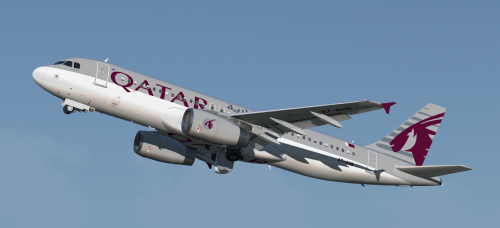 More information about "Airbus A320-232 IAE Qatar Airways A7-AHB"