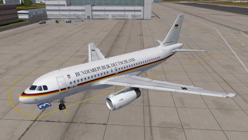 More information about "German Air Force A319 15+01 & 15+02"