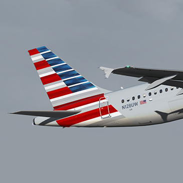 More information about "American Airlines A320-200 N128UW"
