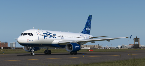 More information about "Airbus A320-232 IAE jetBlue (Tartan) N556JB"
