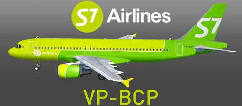 More information about "FSLabs A320 CFM S7 Airlines VP-BCP"