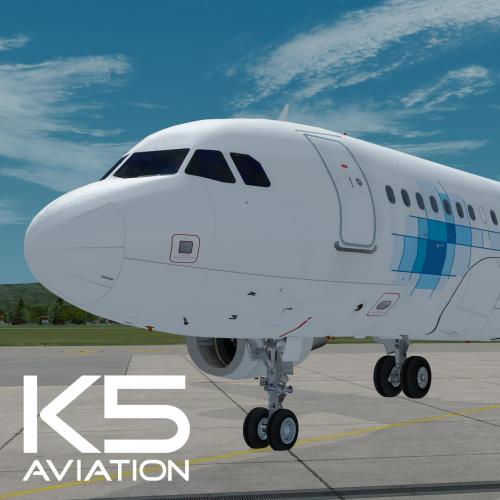More information about "K5 Aviation A319 CFM (D-ALXX)"