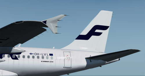 More information about "Finnair A319 Fleet Pack / Only v2.0.2.300+"