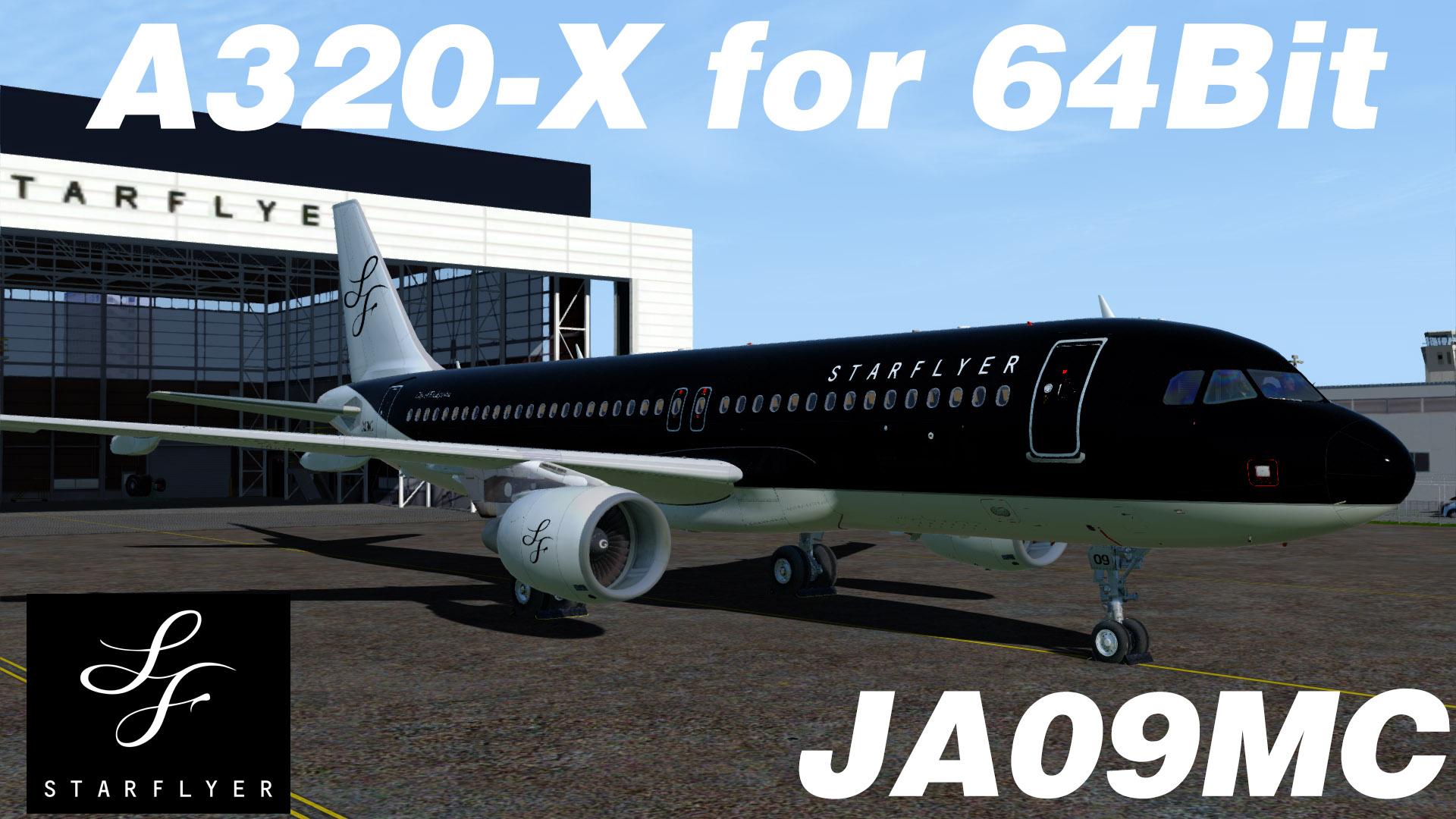 A320 Star Flyer JA09MC - FSX/P3Dv3 User Submitted Liveries 