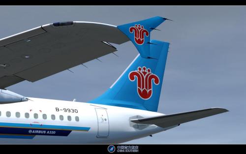 More information about "China Southern Airlines A320 Pack"