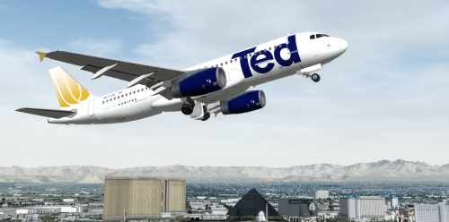 More information about "United "TED" A320 - N475UA"