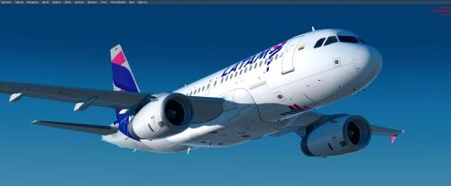 More information about "A319-132 IAE LATAM Colombia CC-CPQ"