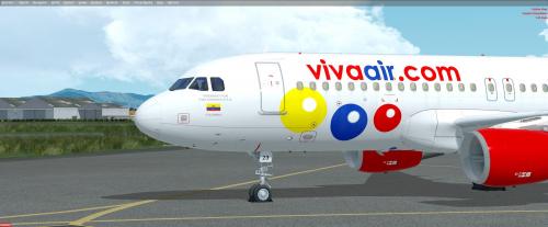 More information about "A320-214 CFM - Viva Air Colombia HK-5223"