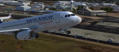 More information about "South African Airways A319 ZS-SFJ"