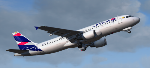 More information about "Airbus A320-214 CFM LATAM Colombia CC-BAR"