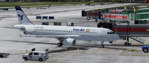 More information about "Iran Air A320"