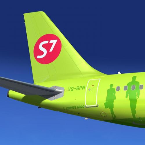 More information about "S7 Airlines A320-214 VQ-BPN"