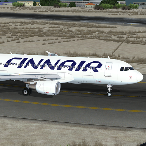 More information about "Finnair A320 CFM OH-LXM"