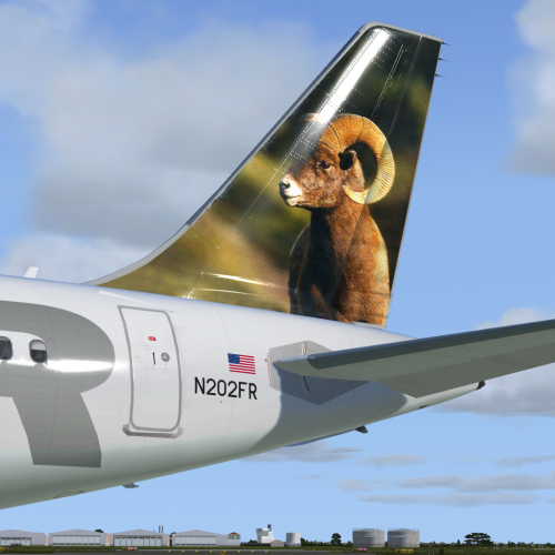 More information about "Frontier Airlines A320 (N202FR)"