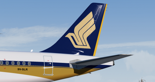 More information about "Singapore Airlines A320 9V-SLR (fictional)"