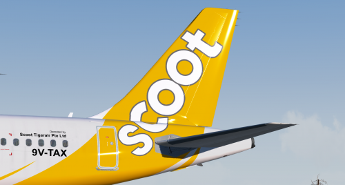 More information about "Scoot A320 9V-TAX"