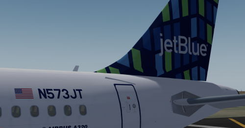 More information about "Jetblue Airways Airbus A320-232 'Highrise' Tails"