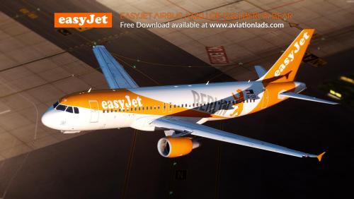 More information about "A320-X easyJet Berlin Bear | OE-IZQ"
