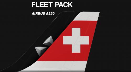 More information about "SWISS FLEET PACK A320 // REAL CABIN TEXTURE // v2.0.2.300+"