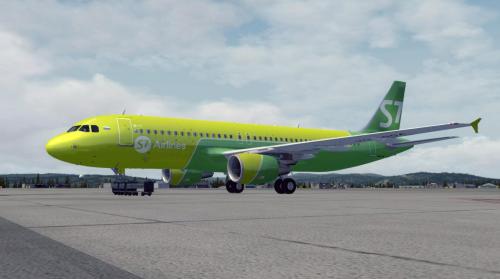More information about "S7 Airlines A320 CFM VQ-BOA"