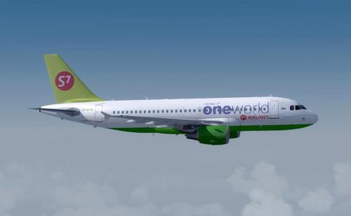More information about "S7 Airlines A319 One World (VP-BTN)"