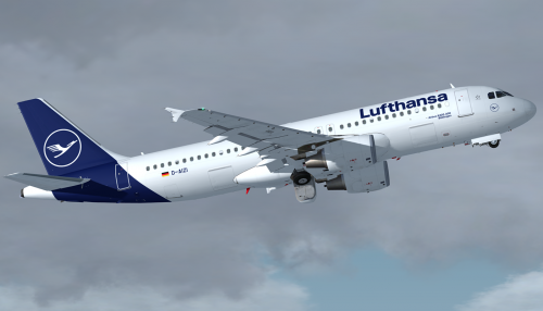Lufthansa A320 CFM D-AIZI - Older non PBR User Submitted Liveries ...