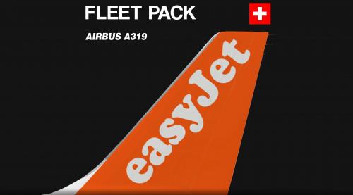 More information about "easyJet Switzerland FLEET PACK A319 // REAL CABIN TEXTURE // v2.0.2.300+"