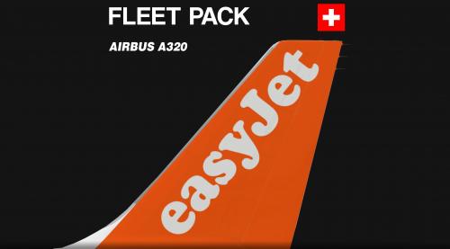 More information about "easyJet Switzerland FLEET PACK A320 // REAL CABIN TEXTURE // v2.0.2.300+"