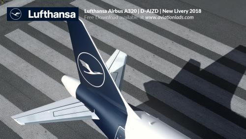 More information about "A320-X Lufthansa | D-AIZD"