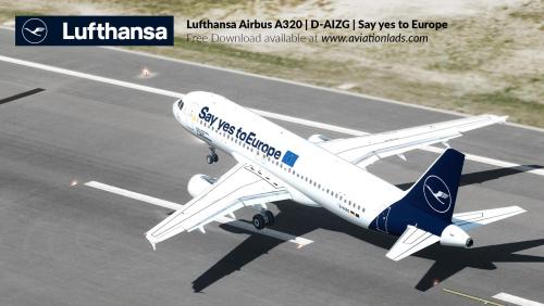 More information about "A320-X Lufthansa | D-AIZG"