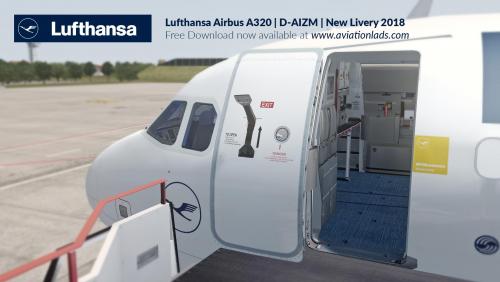 More information about "A320-X Lufthansa | D-AIZM"
