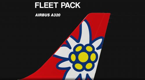 More information about "Edelweiss Air FLEET PACK A320 // REAL CABIN TEXTURE // v2.0.2.300+"