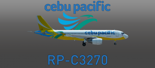 More information about "FSLabs A320 CFM Cebu Pacific RP-C3270"