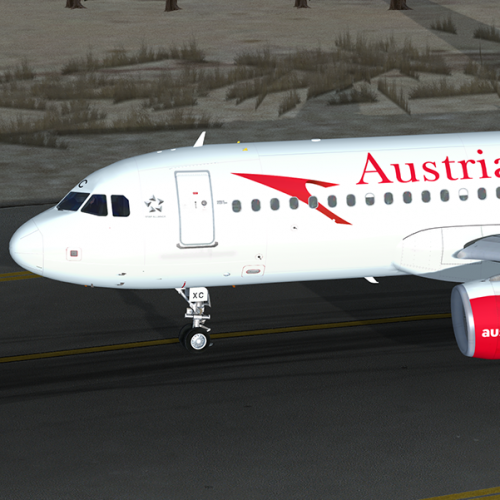 More information about "Austrian Airlines A320 CFM OE-LXC"