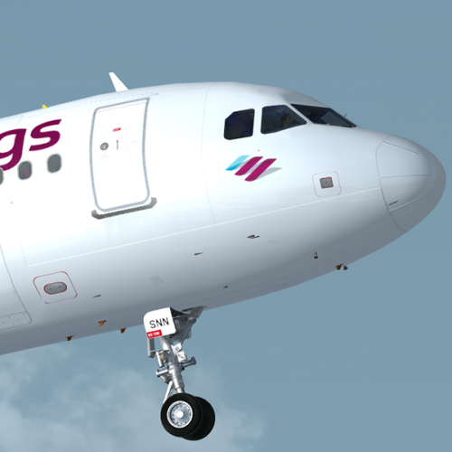 More information about "Brussels Airlines (Eurowings) A320 CFM OO-SNN"