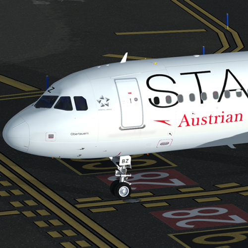 More information about "Austrian Airlines STAR ALLIANCE A320 CFM OE-LBZ"