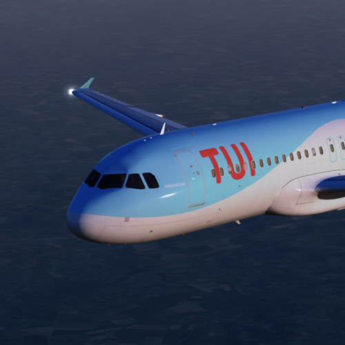 More information about "TUI fly Belgium A320 Fictional"