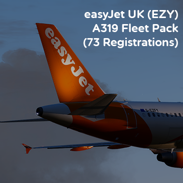 More information about "easyJet UK (EZY) A319 Fleet Pack"