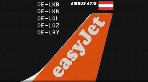 More information about "easyJet Europe PACK A319 // REAL CABIN TEXTURE // v2.0.2.300+"