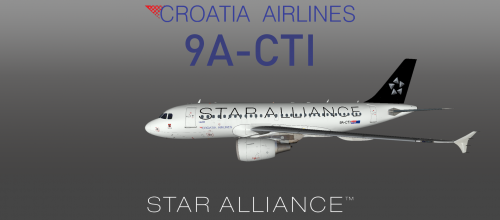 More information about "FSLabs A319 CFM Croatia Airlines Star Alliance 9A-CTI"
